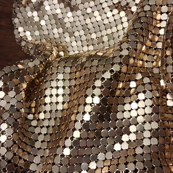 Made In Hong Kong Gold Sequined Bag - Picture 13 of 16